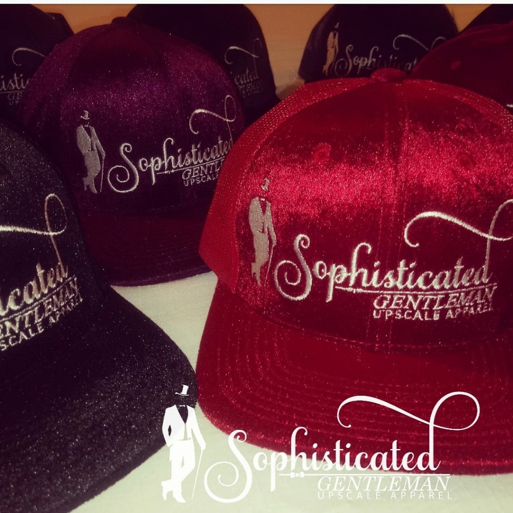 All Suede " Sophisticated Gentleman" Snapbacks